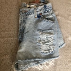 Vintage Levi Jean Shorts - 12th Tribe